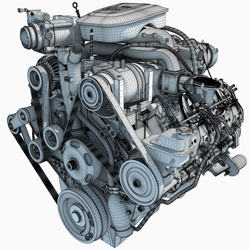 P55C8 Engine